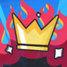 Flaming hot Trophy
