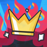 Flaming hot Trophy
