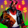 Greedy-pants Trophy