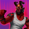 Healthy as a Demon Trophy