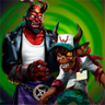 Satan's little helper Trophy