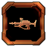 Machine Gun Clear Trophy