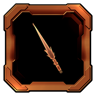 Saber Clear Trophy