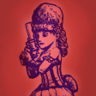Undistressed Damsel Trophy