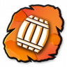 Barrel Frustration Trophy