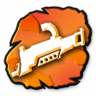 Blue Rapid Beauty Trophy