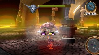Jak and Daxter: The Lost Frontier Screenshot 1