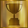 On top of the world! Trophy