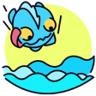 In the drink Trophy