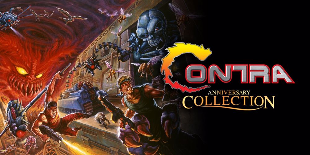 Contra anniversary collection ps4 трофеи