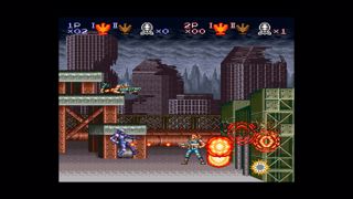 Contra Anniversary Collection Screenshot 8