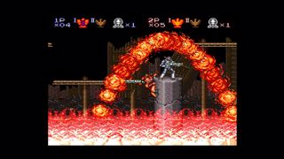 Contra Anniversary Collection Screenshot 1