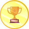 The Champ of all time Trophy