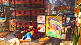 One Piece: World Seeker Screenshot 1