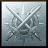 Demon Warlord Defeated Trophy