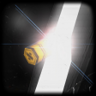 "Sword beats bullet" Trophy