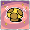 Cheese Mushrooms Trophy