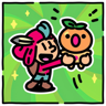 Cute Little Glitchbird Trophy