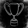 You can't go home again Trophy