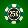 Jackpot 25.000 Trophy