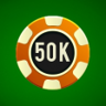 Jackpot 50.000 Trophy