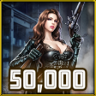 50K points scored Trophy