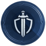 Knight Veteran's Helmet Trophy