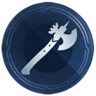 One-handed Axe Unlocked Trophy