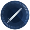 One-handed Sharp Unlocked Trophy