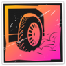Gonna Need New Tyres Trophy