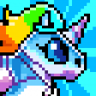 Smashed it with Robot Unicorn Trophy