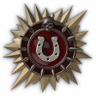 Horseshoes and Hand Grenades Trophy