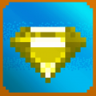 Yellow Diamonds Trophy