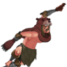 Reckless Warrior Trophy