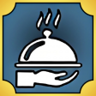 Serve a dish. Trophy
