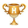 Hogwarts Hero Trophy