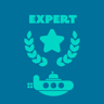 "Deep Sea Adventure" Expert Trophy