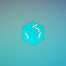 Blue Complete Trophy