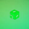 Green Complete Trophy