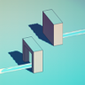 Non-Euclidean Fluid Mechanics Trophy