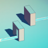 Non-Euclidean Fluid Mechanics Trophy