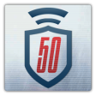 Bust 50 Trophy