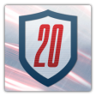 Cop Rank 20 Trophy