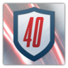 Cop Rank 40 Trophy