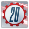 Racer Rank 20 Trophy