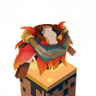 Armadillo Shell Equipment Trophy