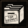 A Keeper of Secrets Trophy