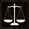 A Man of Balance Trophy