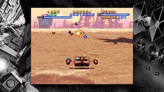 Super Star Wars Screenshot 1
