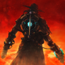 The Immortal Monster Hunter Trophy